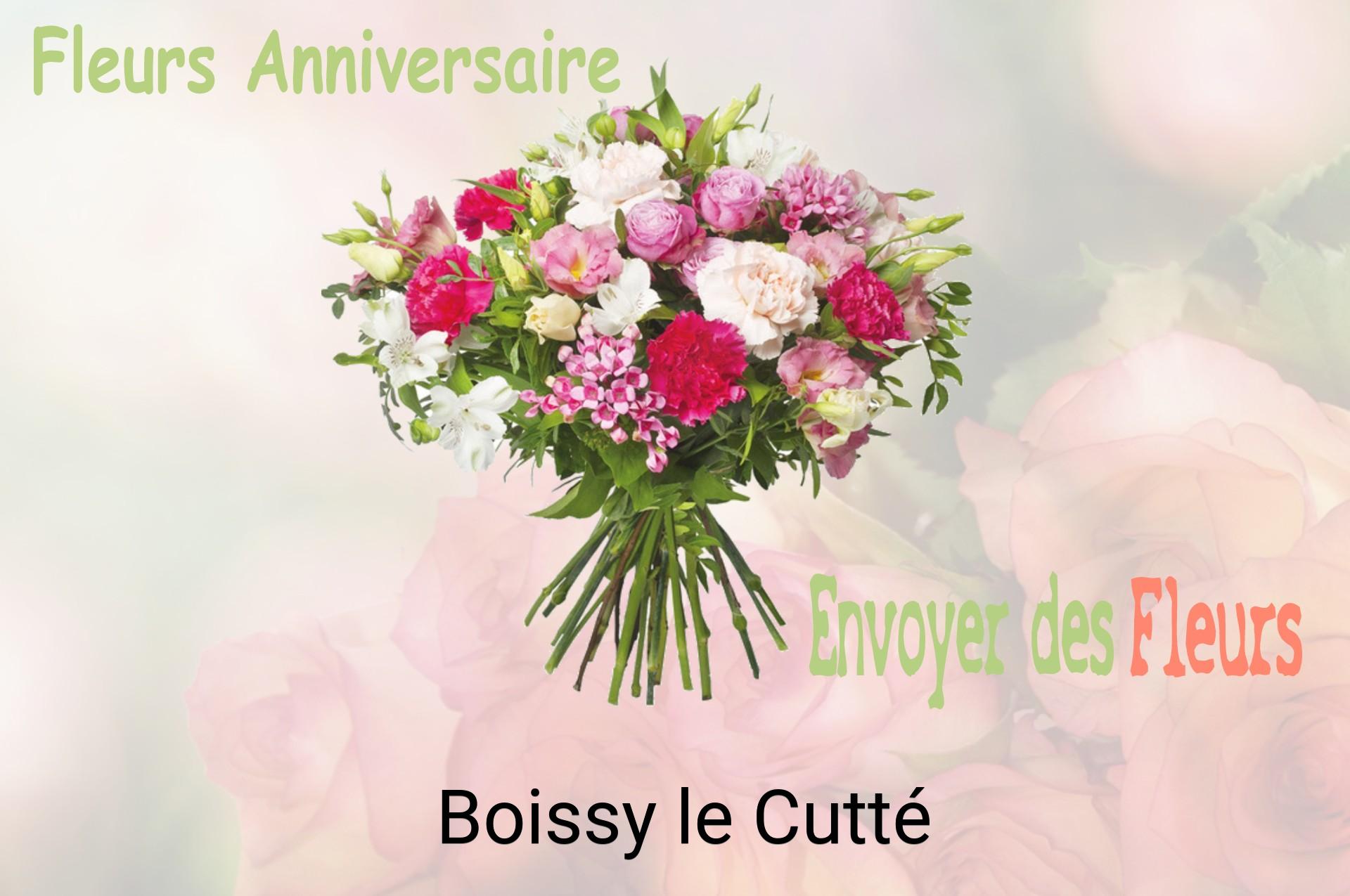 Bouquet de fleurs d’anniversaire livré à Boissy-le-Cutté